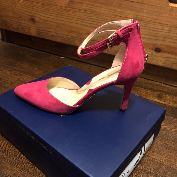 Adrienne Vittadini Strappy Pumps - Picture 2 of 3